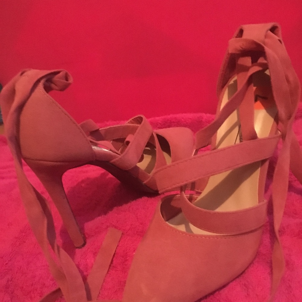 Freestyle Lace Up Heels